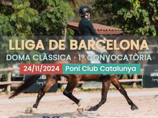 DRESSAGE | BARCELONA LEAGUE | PONI CLUB CATALUNYA | 11.2024