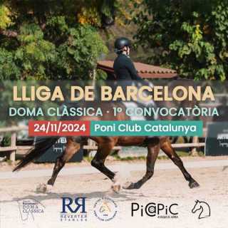 DRESSAGE | BARCELONA LEAGUE | PONI CLUB CATALUNYA | 11.2024