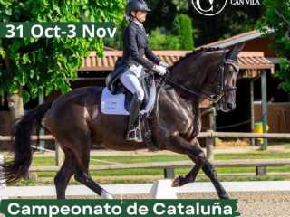 DRESSAGE | CATALONIA CHANPIONHIP  2024 | CAN VILA  10.2024