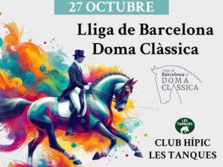 DRESSAGE | LLIGA DE BARCELONA | LES TANQUES | 10.2024