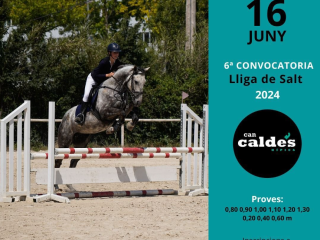 JUMPING | 6TH JUMPING LEAGUE | CAN CALDÉS | 06.2024