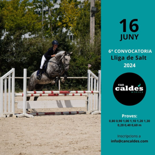 JUMPING | 6TH JUMPING LEAGUE | CAN CALDÉS | 06.2024