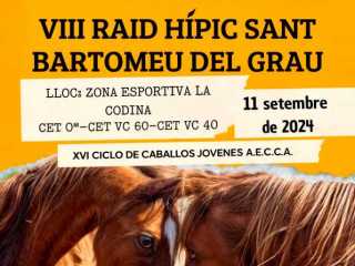 RAID | VIII HÍPIC SANT BARTOMEU DEL GRAU | 09.2024