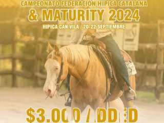 REINING | FINAL NRHA SPAIN 2024 | CAN VILA 09.2024