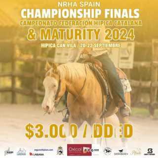 REINING | FINAL NRHA SPAIN 2024 | CAN VILA 09.2024