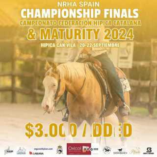 Final NRHA España 20-22.09.2024